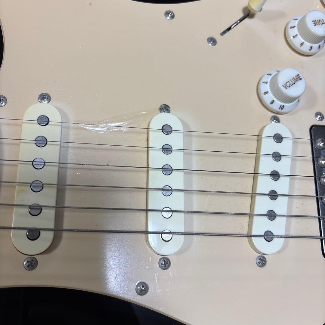 Squier Affinity STRAT(ネックを外して発送)