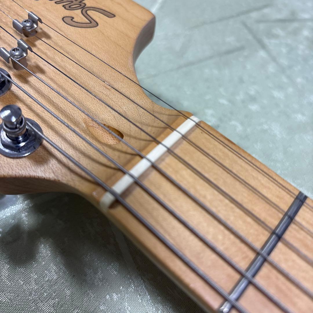 Squier Affinity STRAT(ネックを外して発送)
