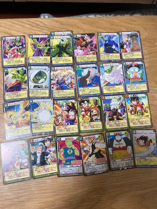 値下げしました　ドラゴンボール　カードゲーム　第1〜5弾　153種158枚セット