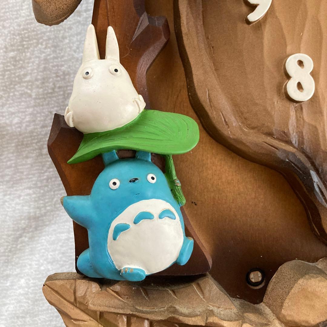 となりのトトロ　掛け時計　ジャンク　ジブリ