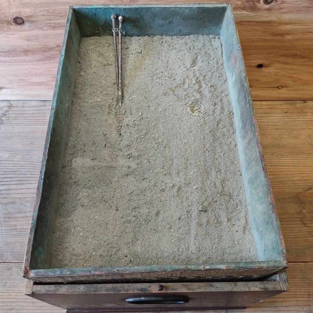 欅製 関西火鉢 長火鉢 骨董 アンティーク 火鉢