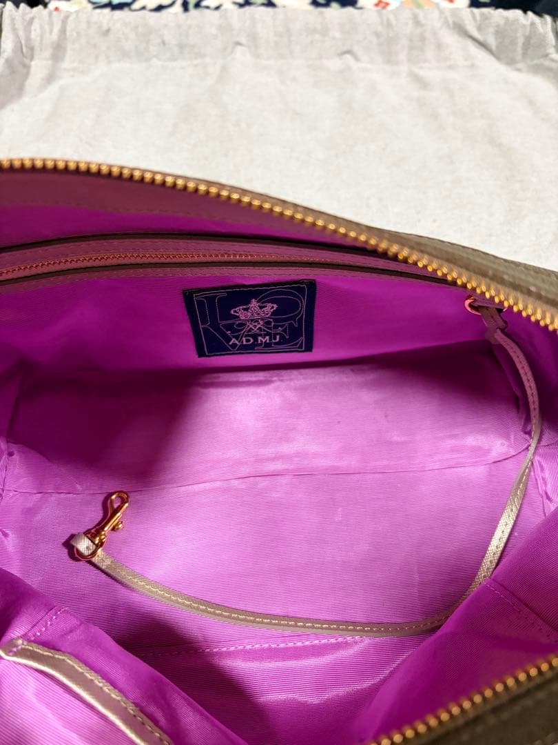 2日間限定お値下げ‼️美品‼️ADMJ レザー ショルダーバッグ