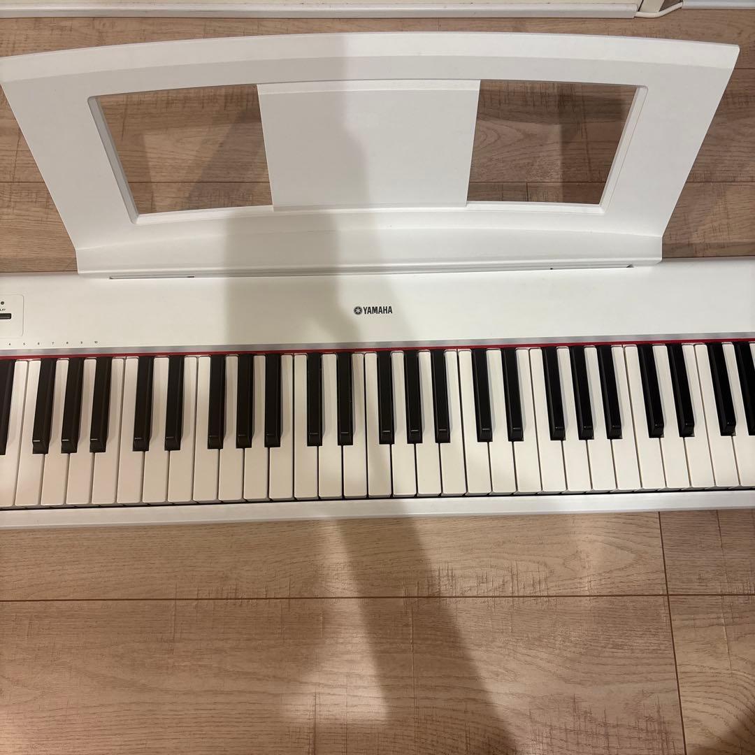 【YAMAHA Piaggero NP-32WH】美品