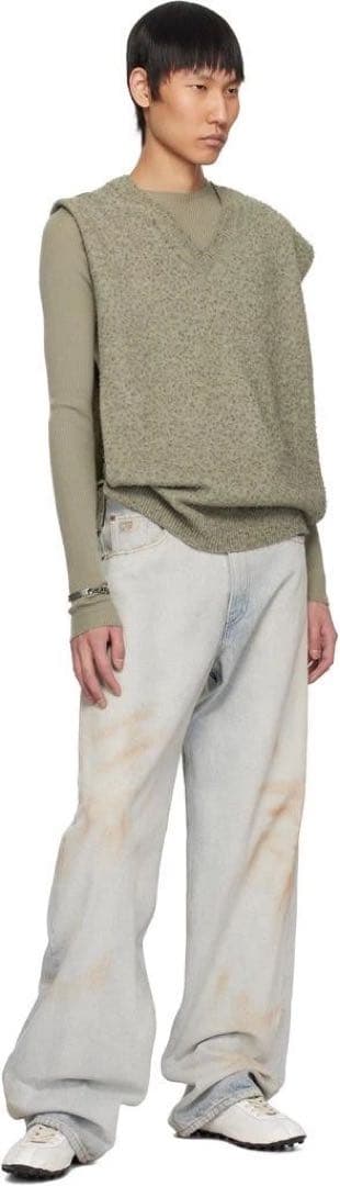 R*O様 MM6 Silver Chain Bracelet (antique)