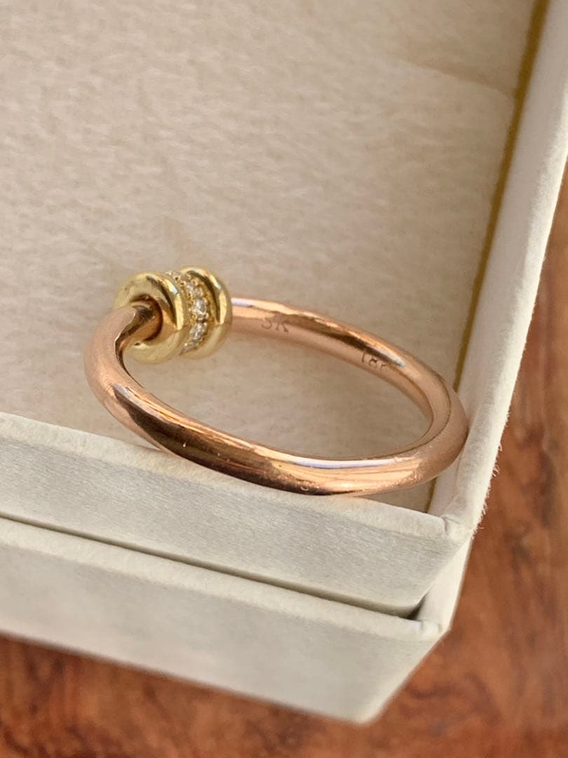 Spinelli Kilcollin スピネリキルコリン K18 シリウスリング