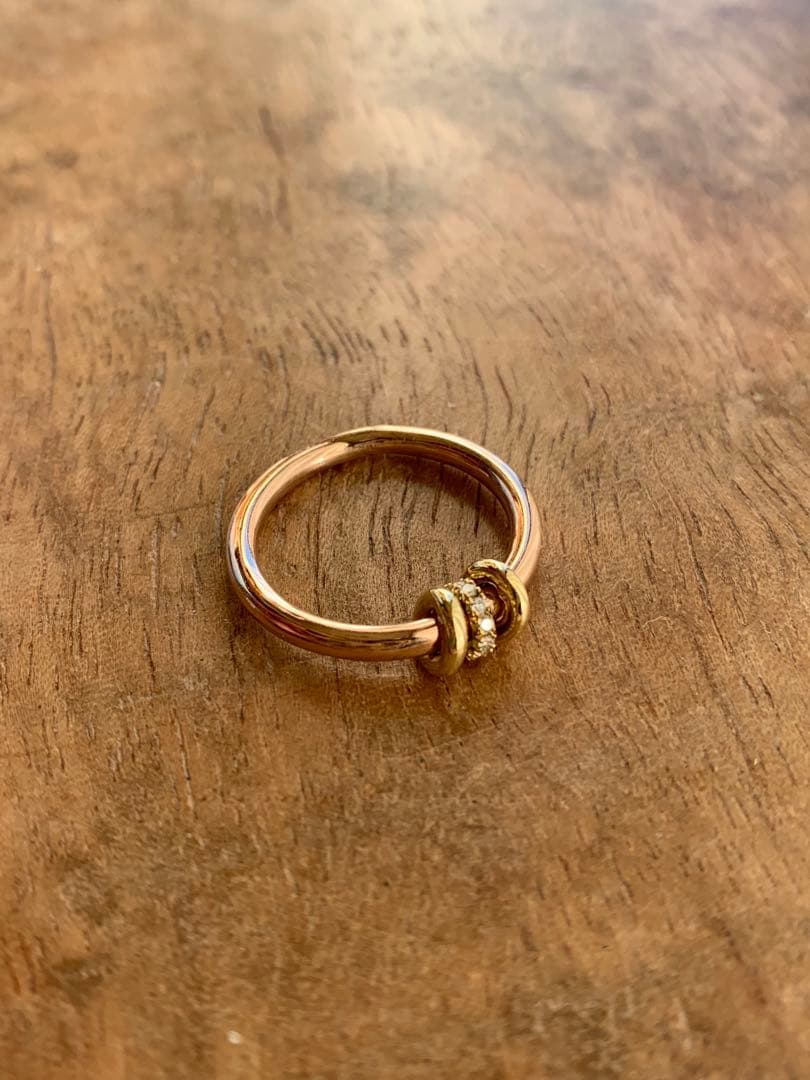 Spinelli Kilcollin スピネリキルコリン K18 シリウスリング