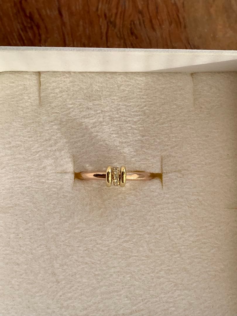 Spinelli Kilcollin スピネリキルコリン K18 シリウスリング