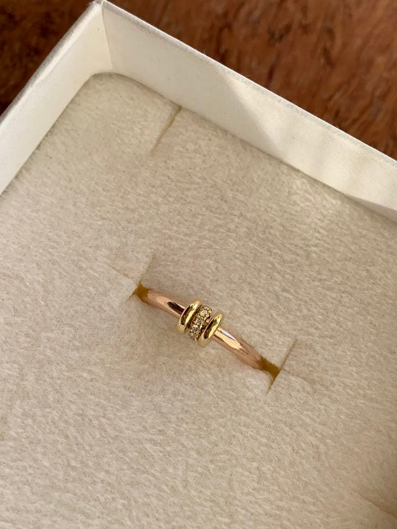 Spinelli Kilcollin スピネリキルコリン K18 シリウスリング