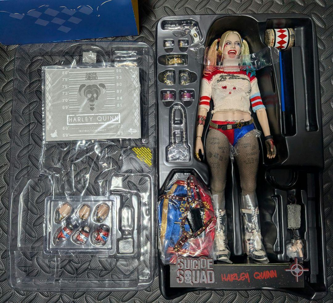 ホットトイズ　ハーレイ・クイン　スーサイド・スクワッド　スペシャルエディション