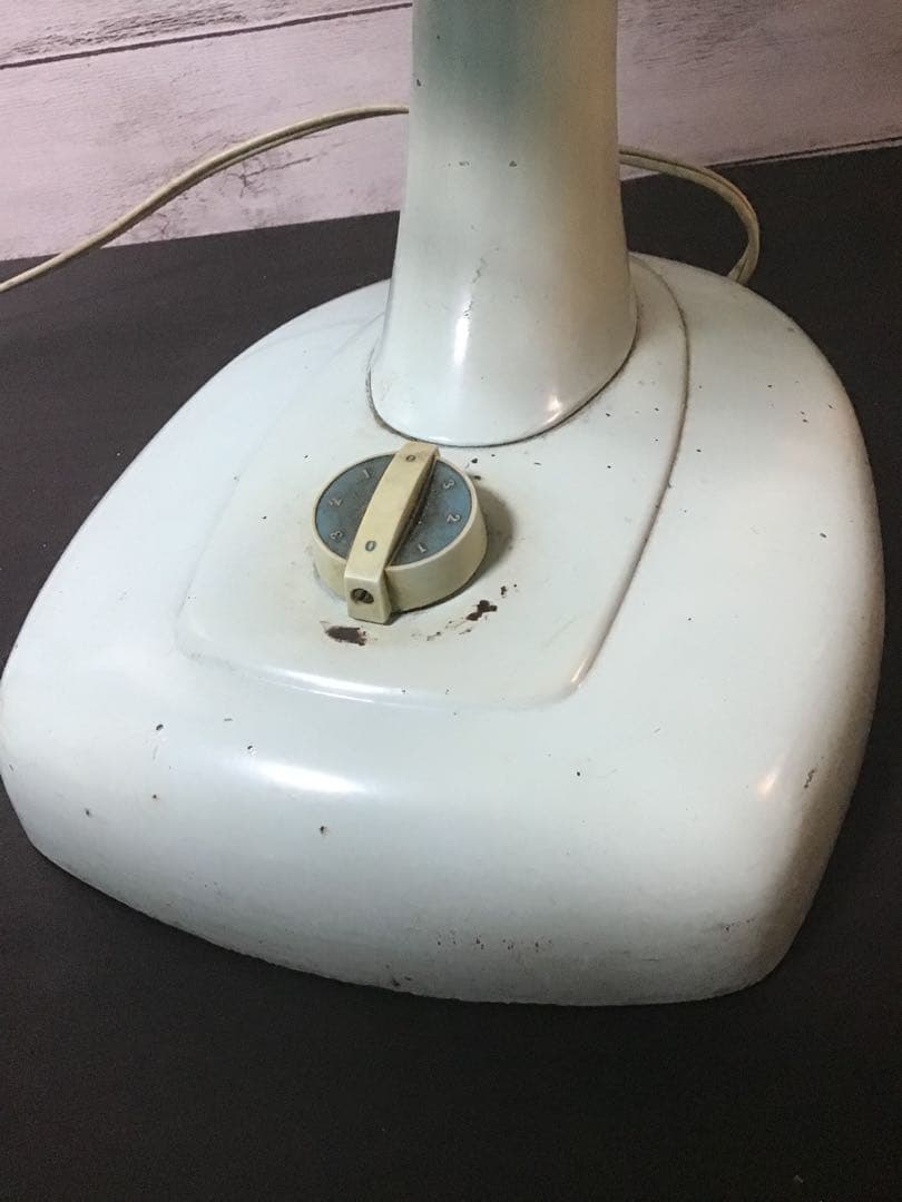 昭和レトロ シャープ 扇風機 動作確認済み