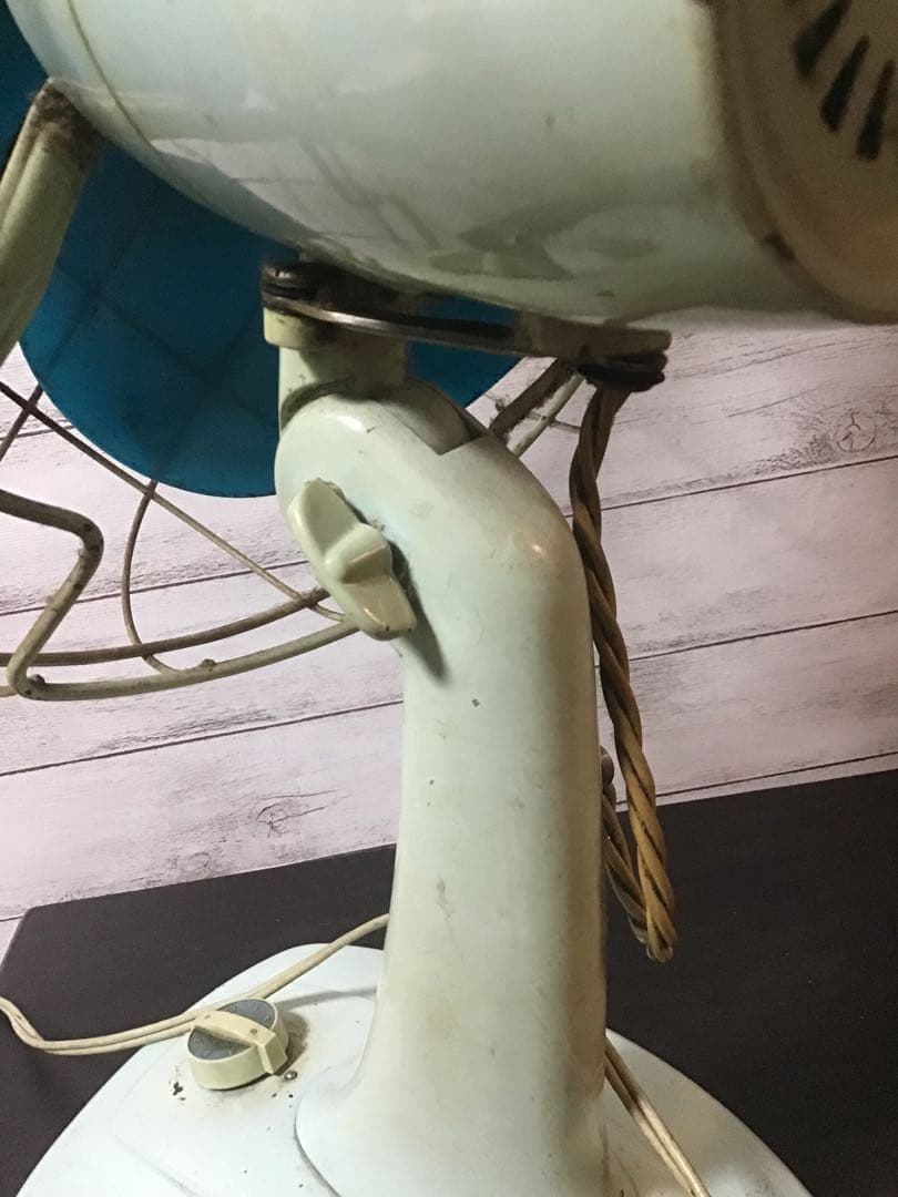 昭和レトロ シャープ 扇風機 動作確認済み