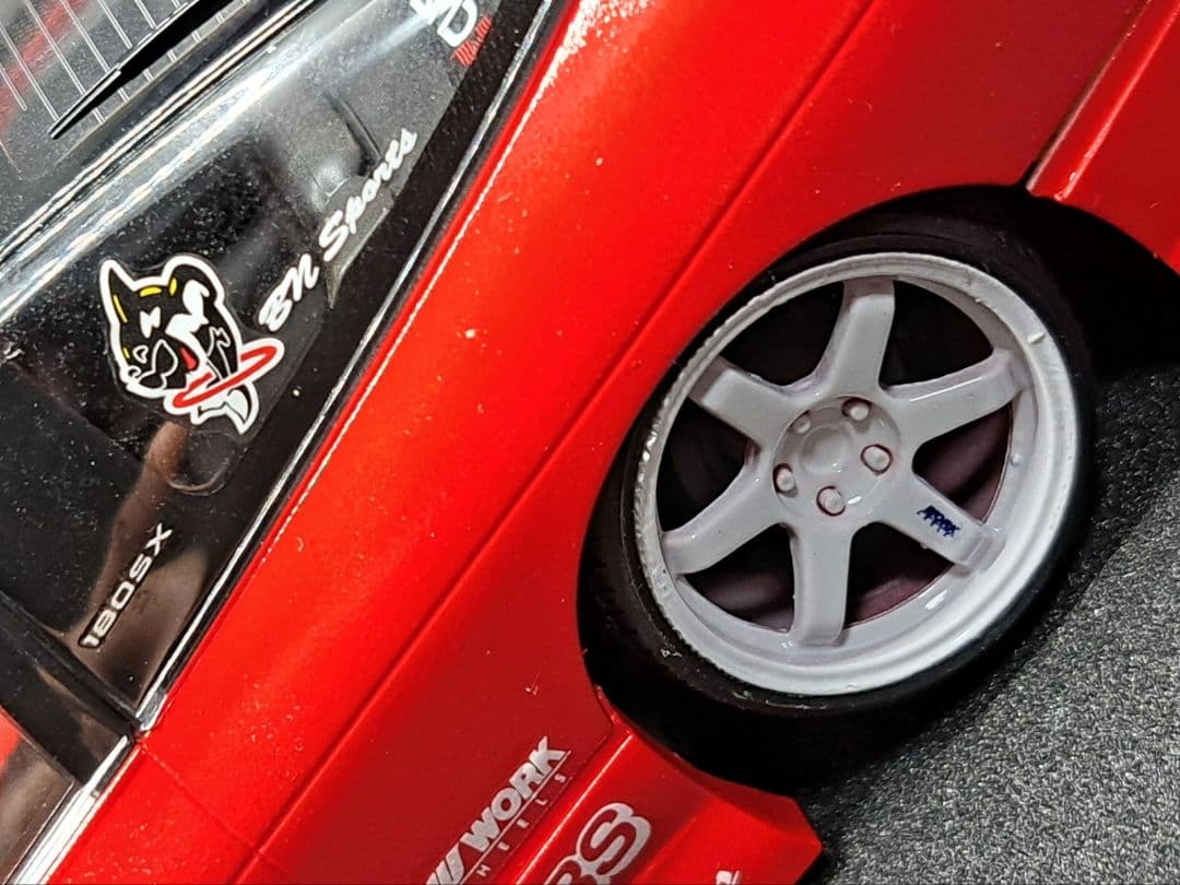 アオシマ 1/24 180sx エボIII