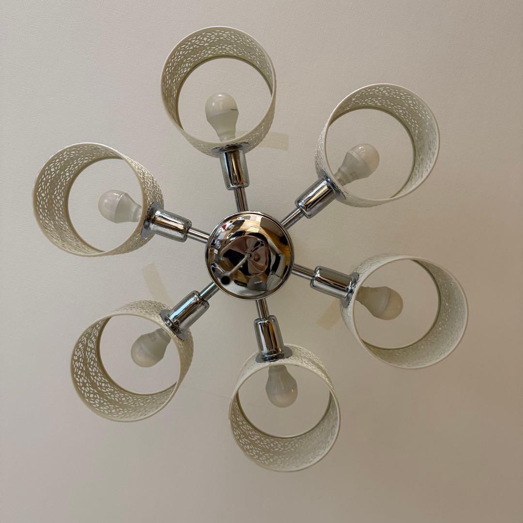 動作良好 美品 東芝ライテック 天井LED6連ライト 定価約5万円