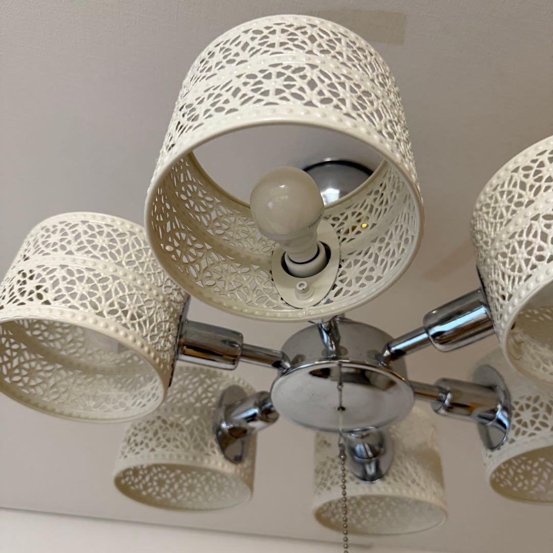 動作良好 美品 東芝ライテック 天井LED6連ライト 定価約5万円