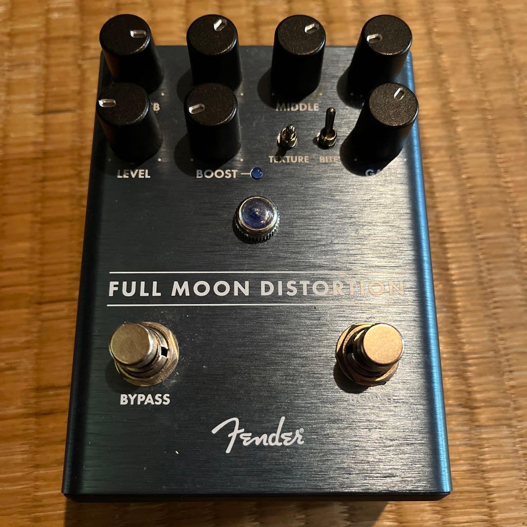 ギター fender full moon distortion