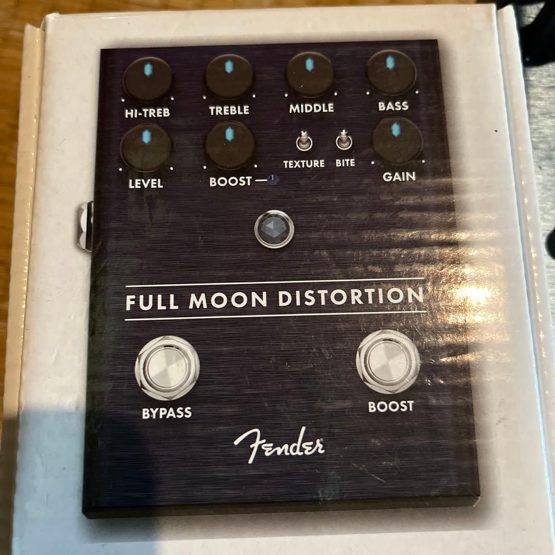 ギター fender full moon distortion