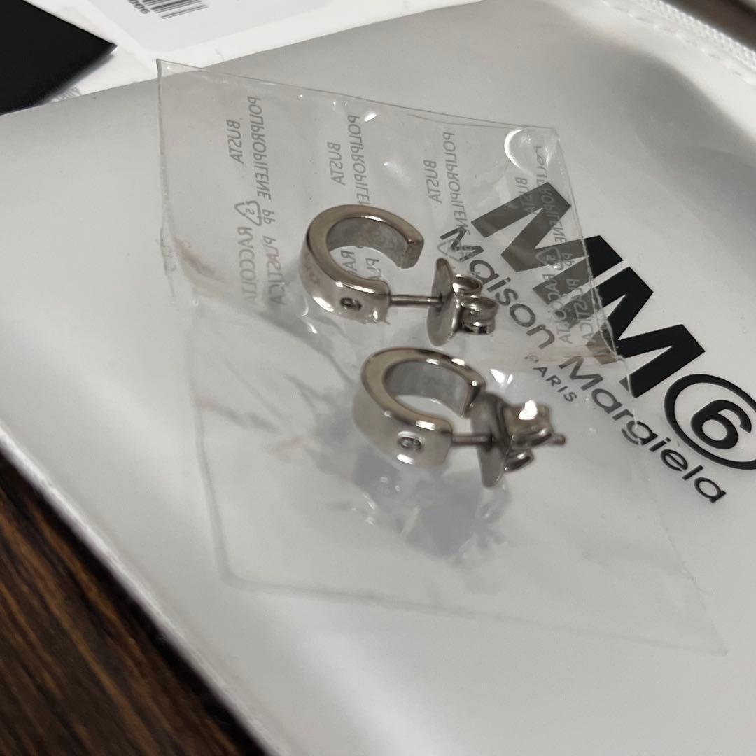 MM6 MAISON MARGIELAフープピアス