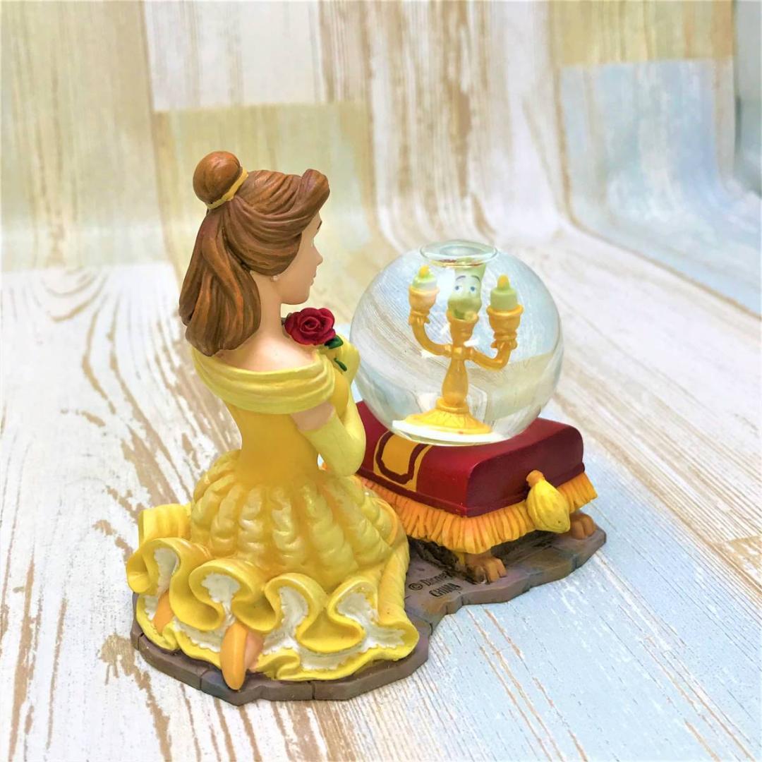 美女と野獣 Beauty and the Beast ルミエール★スノードーム