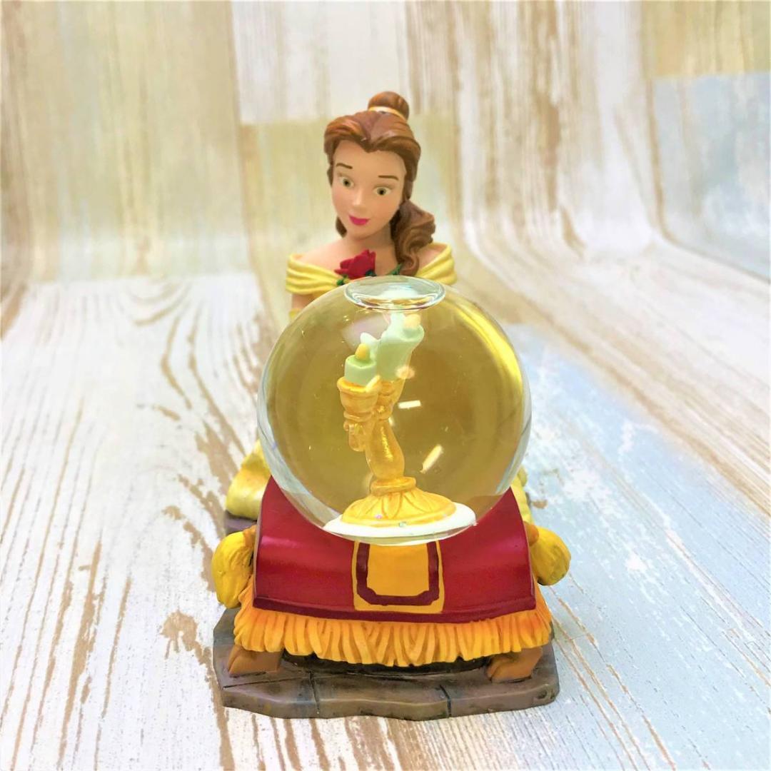 美女と野獣 Beauty and the Beast ルミエール★スノードーム