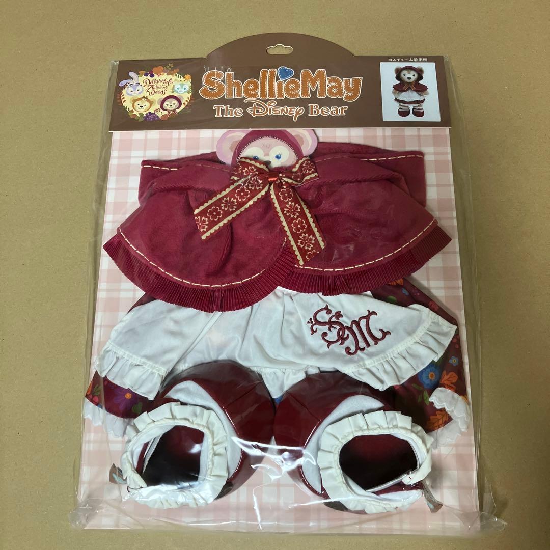 【新品未開封】ダッフィー 秋のぼうけん シェリーメイ コスチューム