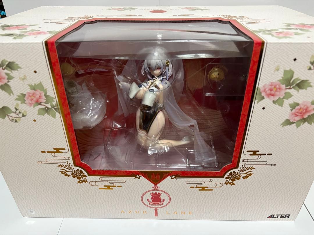 ALTER アズールレーン　シリアス　青雲映す碧波Ver フィギュア