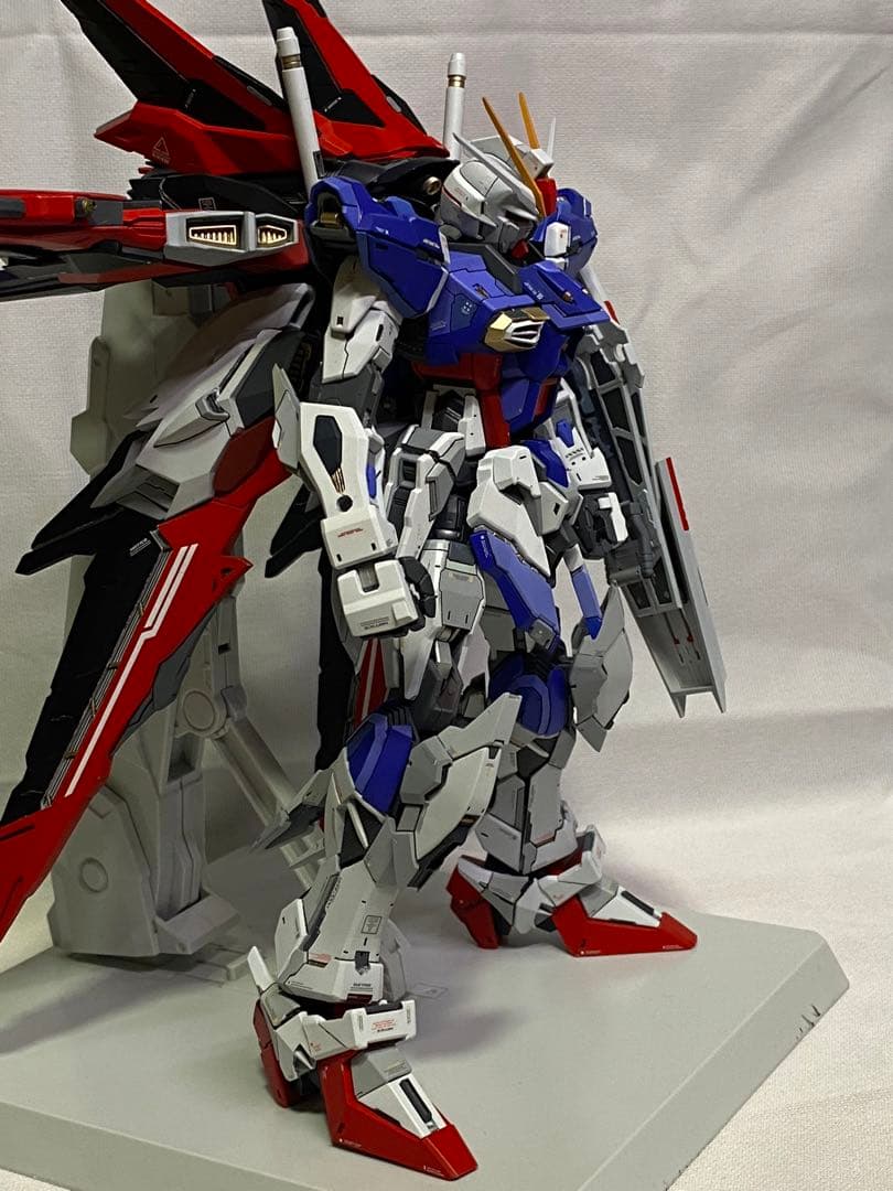 全塗装徹底改造完成品MGインパルスガンダム改修完成品