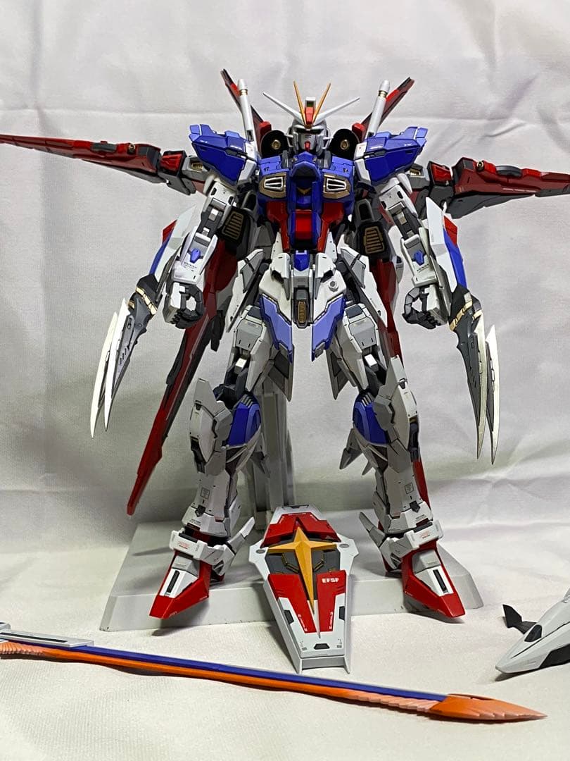 全塗装徹底改造完成品MGインパルスガンダム改修完成品