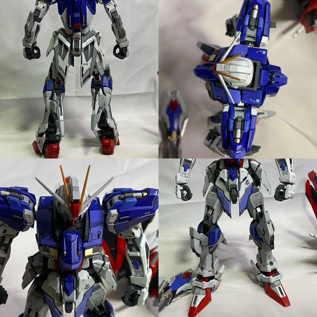 全塗装徹底改造完成品MGインパルスガンダム改修完成品