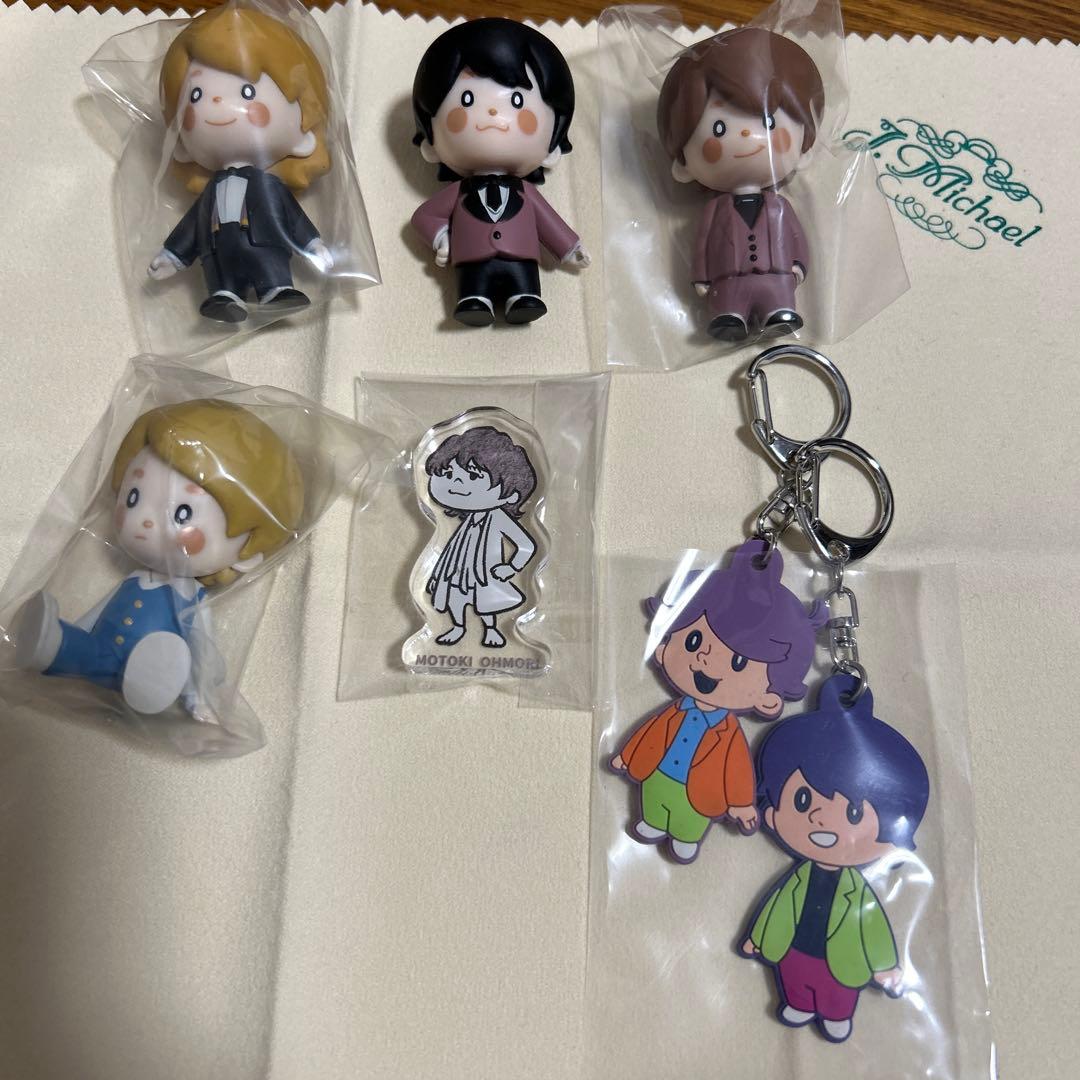 Mrs フィギュア5体セット キーホルダー付き