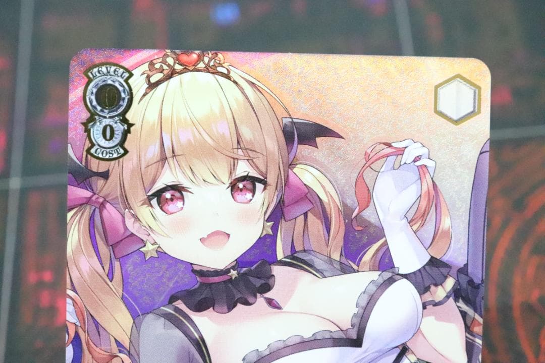 かぷっとNight☆Sky 夜空メル SSP サイン 44-MY0115-07C