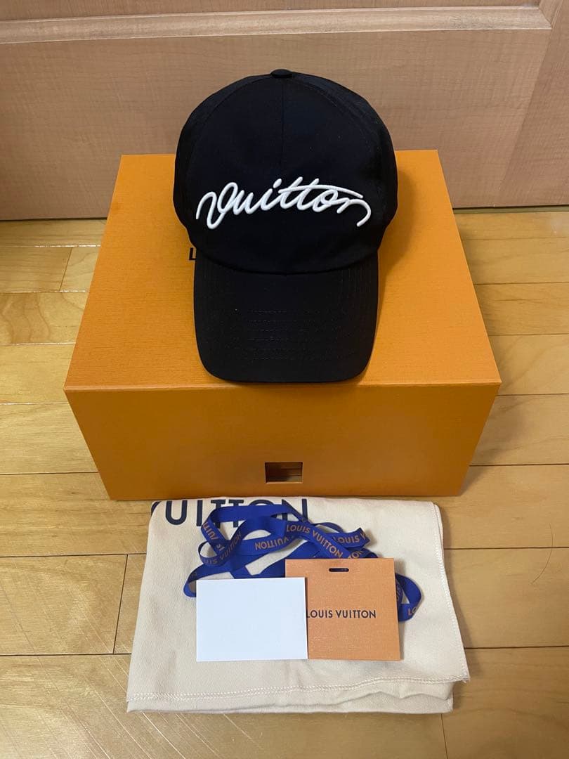 h*u様 Louis Vuitton　キャップ・シグネチャー
