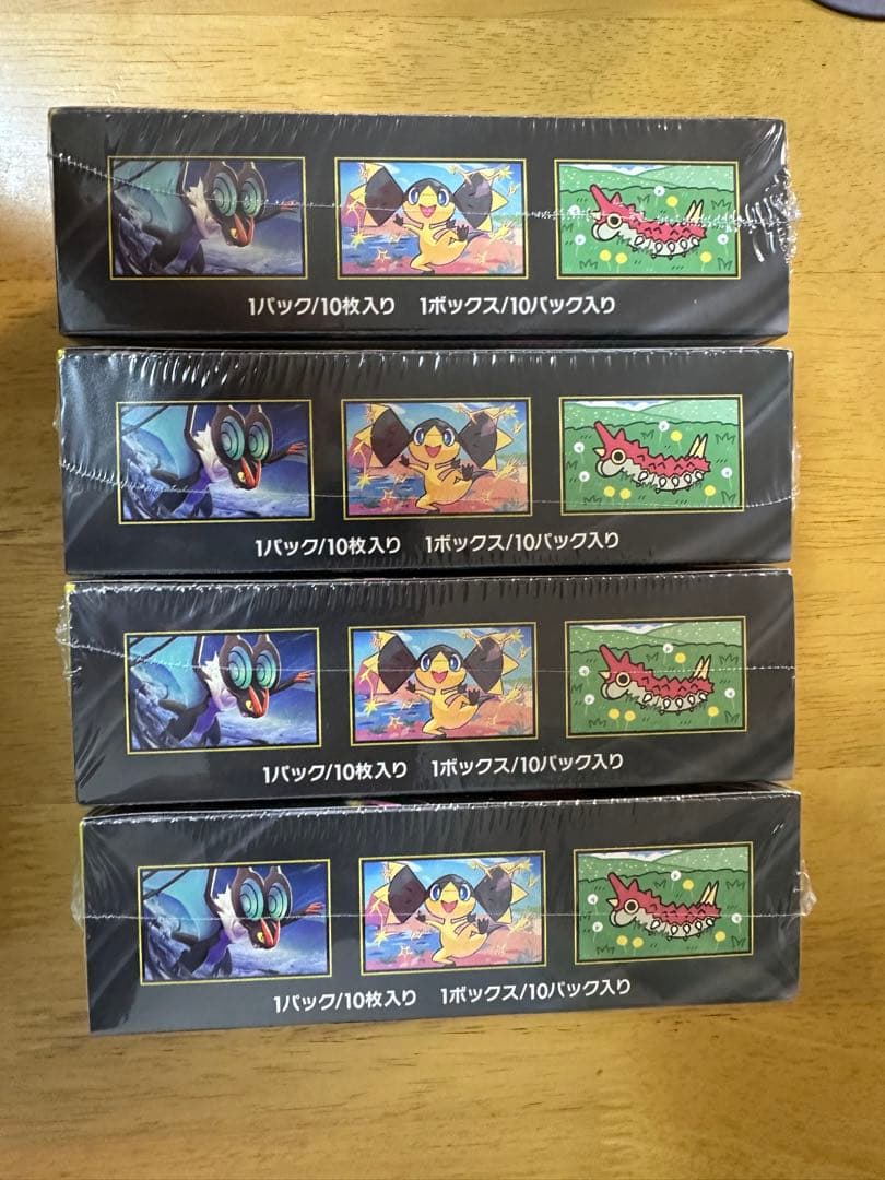 ポケモンカード MEGA ハイクラスパック　ドリーム ex 4BOX