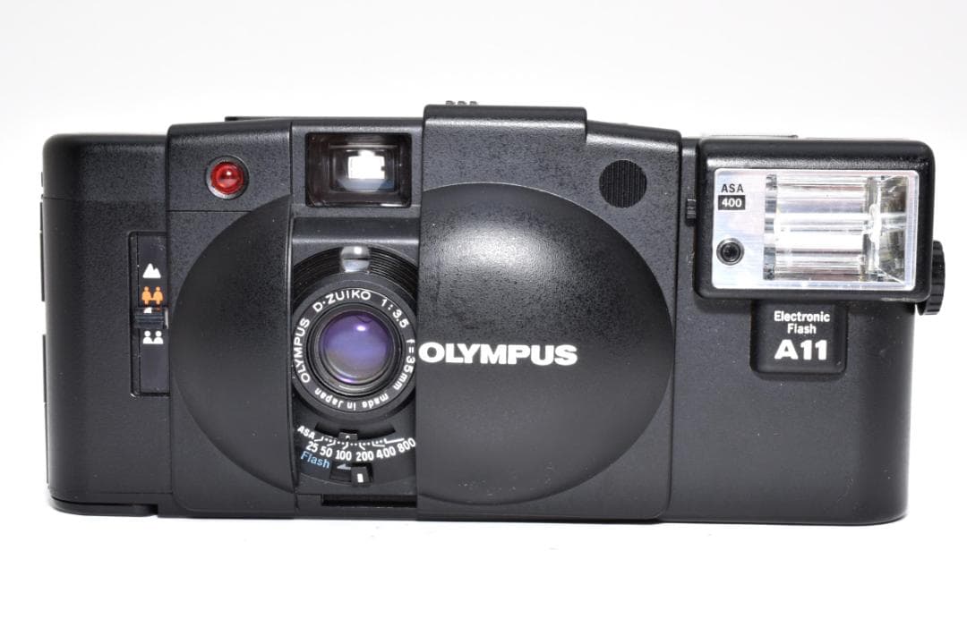 ■ 美品 ■ オリンパス　OLYMPUS XA2＋A11 Y251025#712