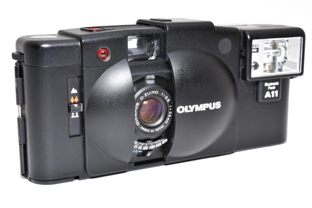 ■ 美品 ■ オリンパス　OLYMPUS XA2＋A11 Y251025#712