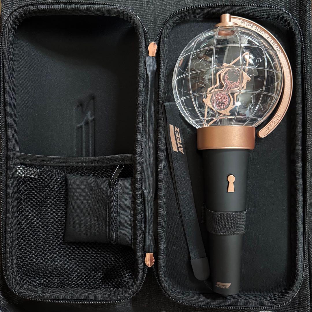 ATEEZ 公式ペンライト ver.1 / ペンライトケース セット