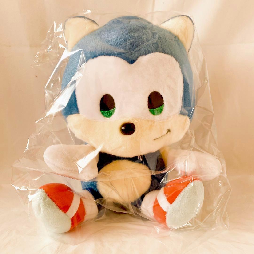 シャドウとソニック　SONIC＆FRIENDS ソニックフレンズ ぬいぐるみM