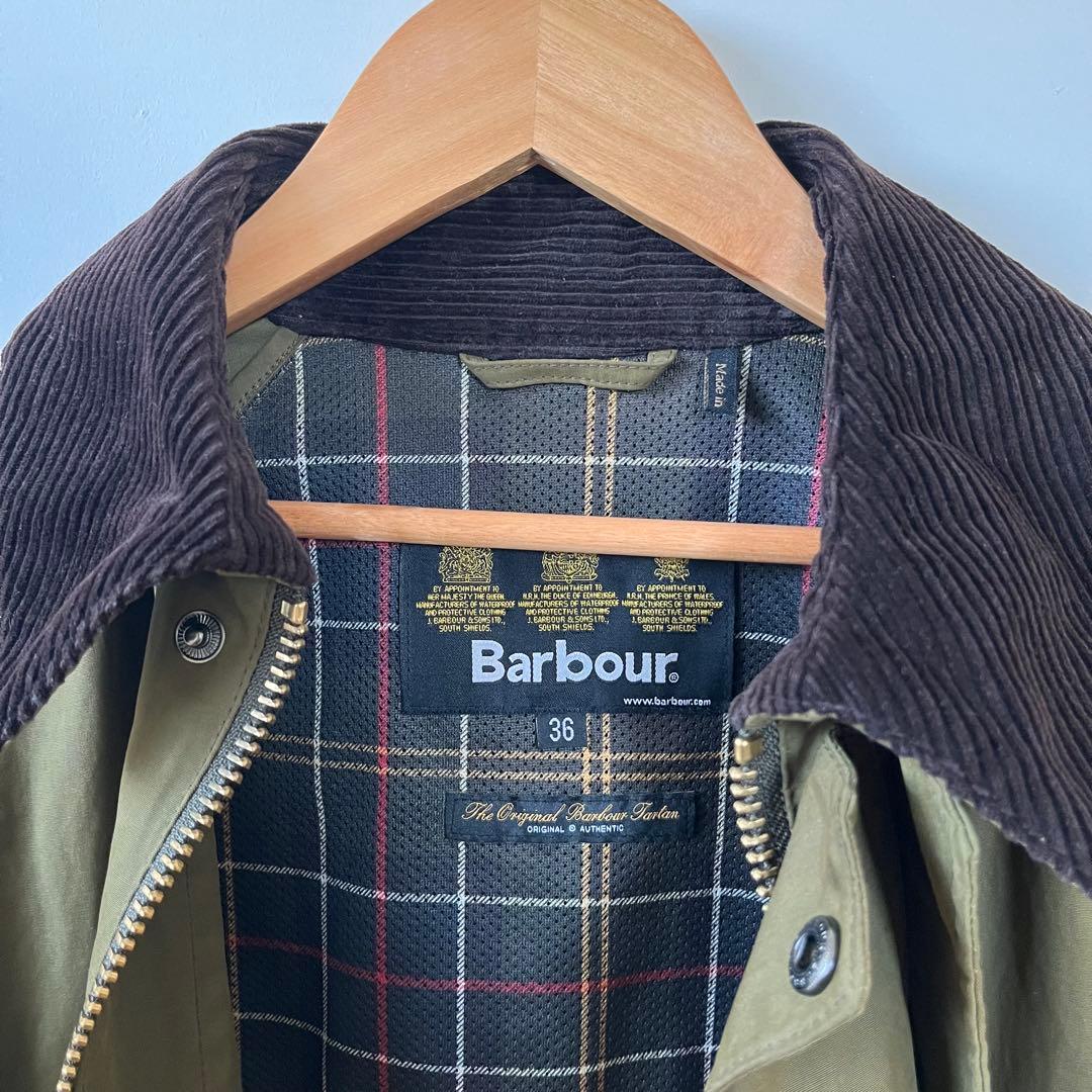 Barbour ジャケット　BEDALE SL PEACHED