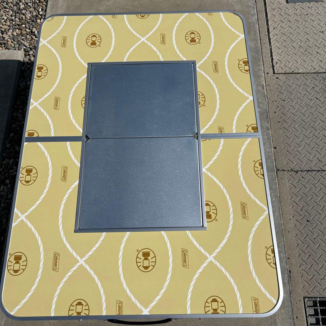 Colemanテーブル　BBQテーブル　170-7690