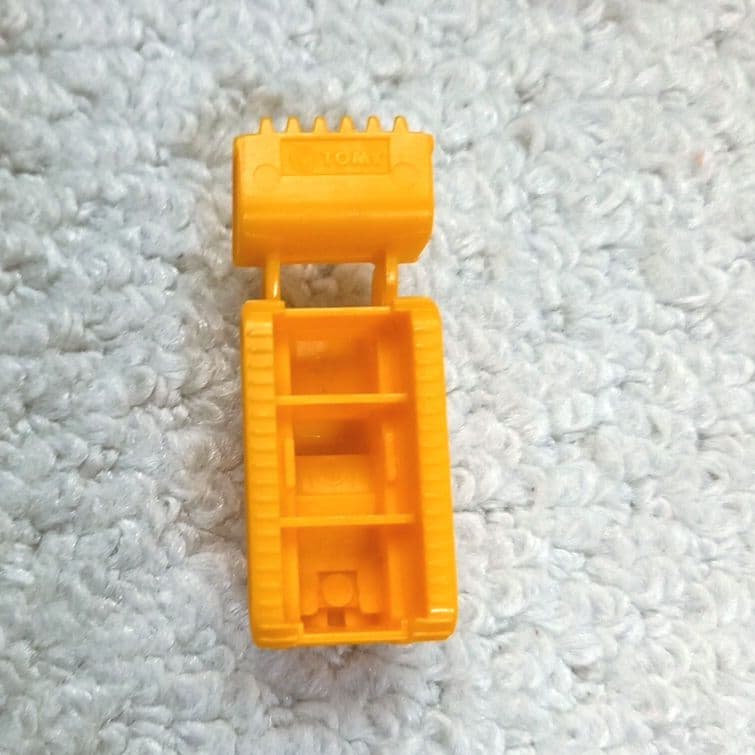 トミカ　ニッサンディーゼル コンドル ブルドーザキャリア　ミニカー　激レア当時物