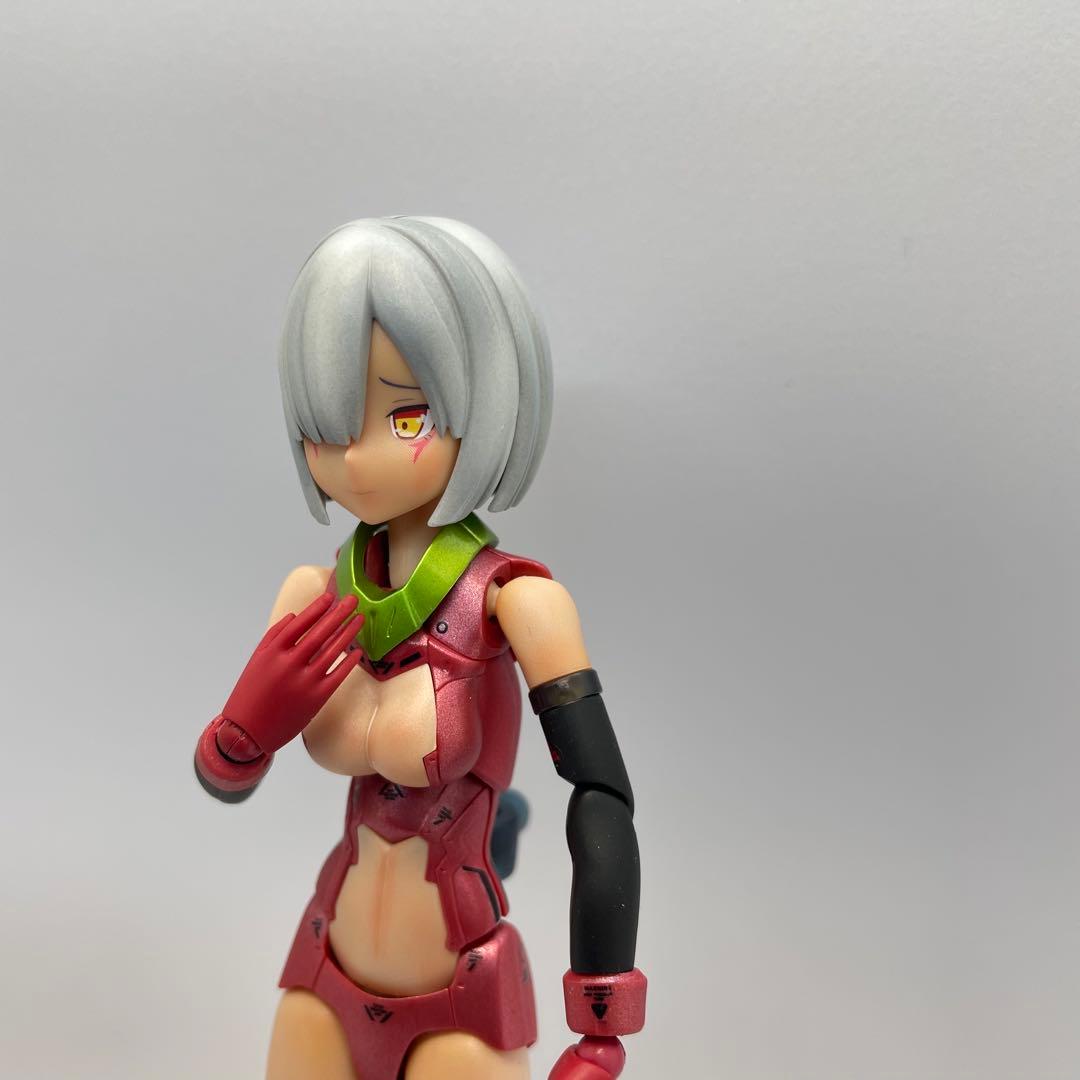 メガミデバイス　バレットナイツ　ランチャー　ヘルブレイズ　完成品