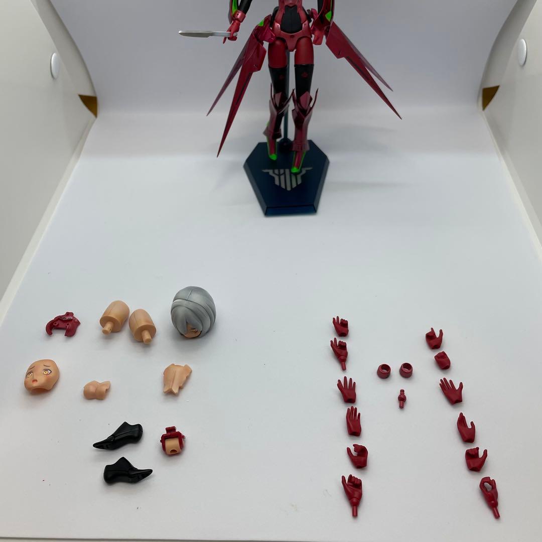 メガミデバイス　バレットナイツ　ランチャー　ヘルブレイズ　完成品