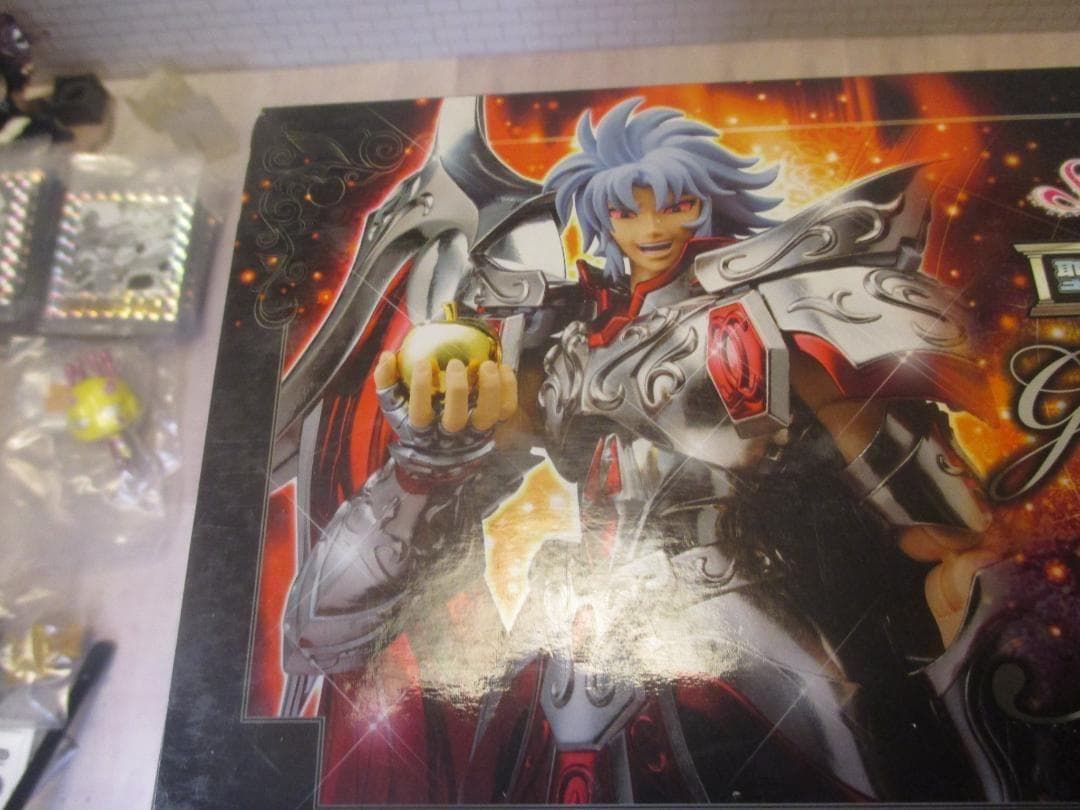【送込未開封】聖闘士聖衣神話EX　戦神アレス　聖闘士星矢　セインティア翔　サガ