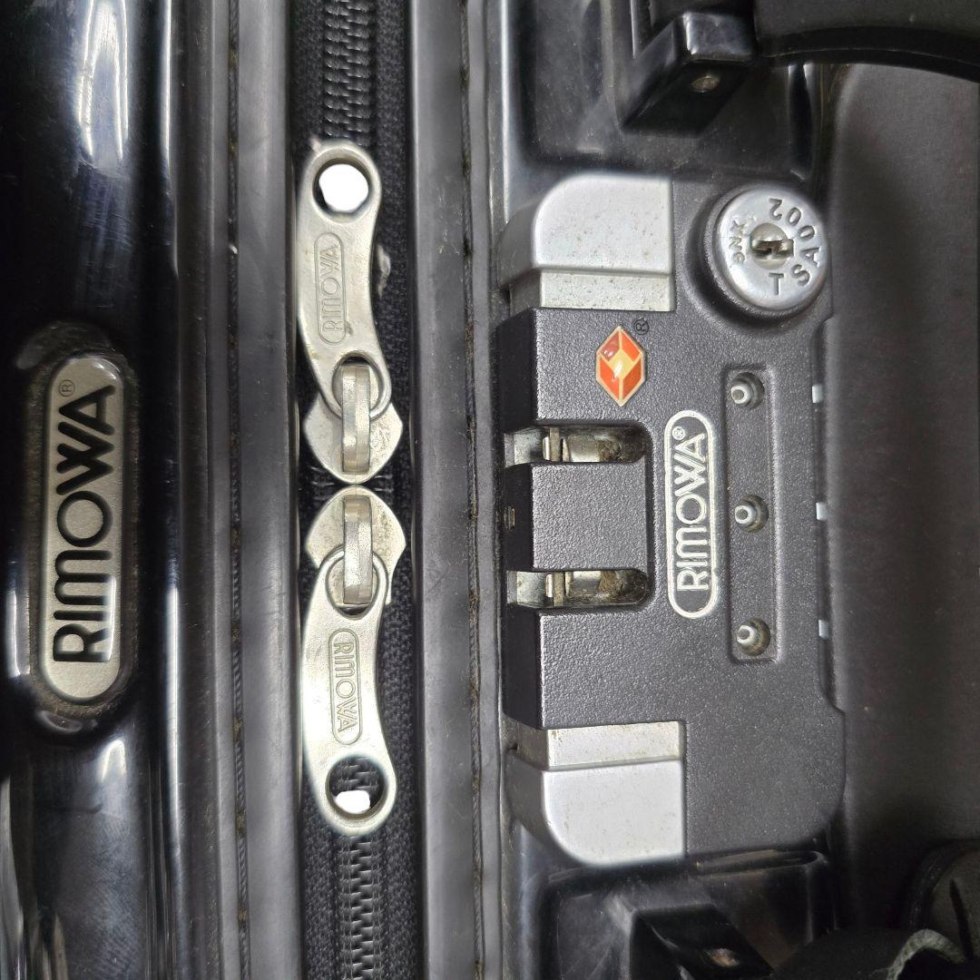 N☆I　RIMOWA サルサ ビジネストローリ23L　キャリーバッグ