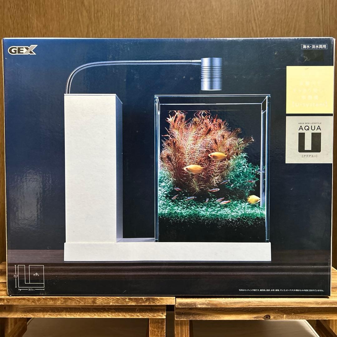 新品未開封 GEX AQUA-U (アクアユー)