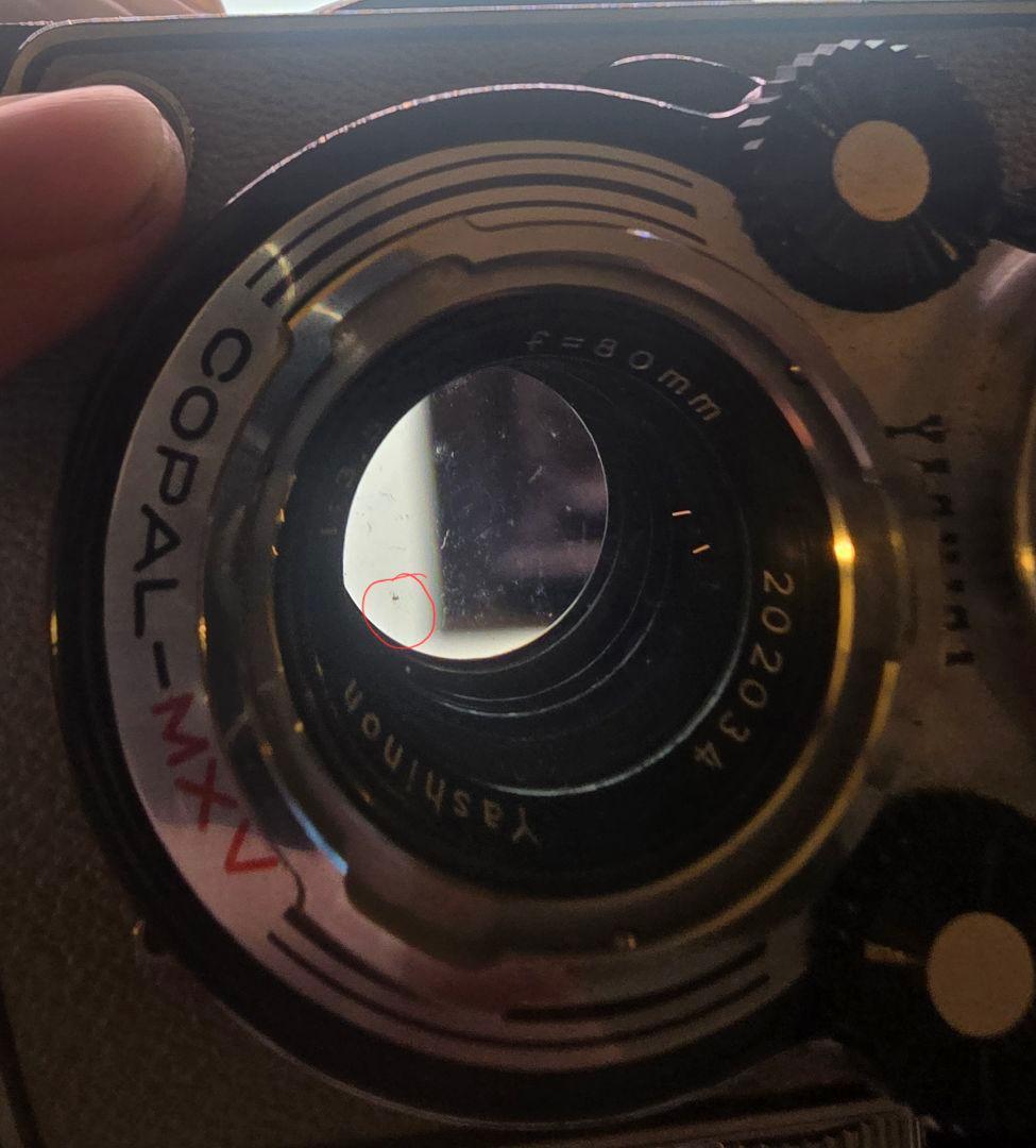 Yashica-Auto 二眼レフカメラ ケース付き