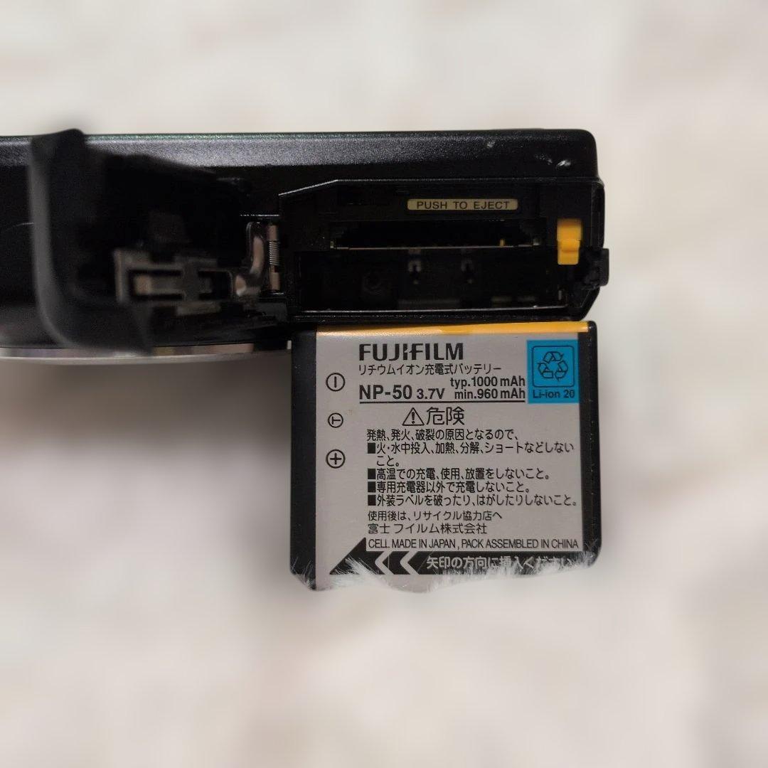 [中古]FUJIFILM FINEPIX コンパクトデジタルカメラ