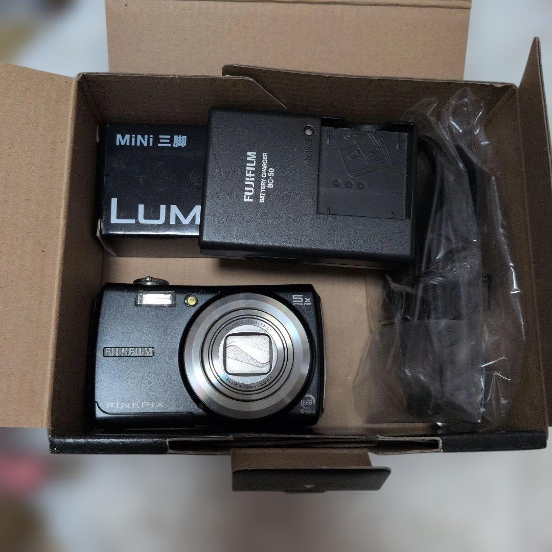 [中古]FUJIFILM FINEPIX コンパクトデジタルカメラ