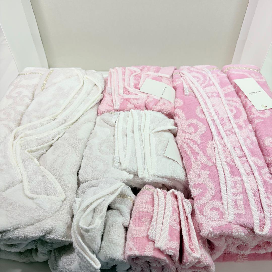 GIVENCHY ジバンシー　タオルセット　メダイヨン　タオルギフト　大容量