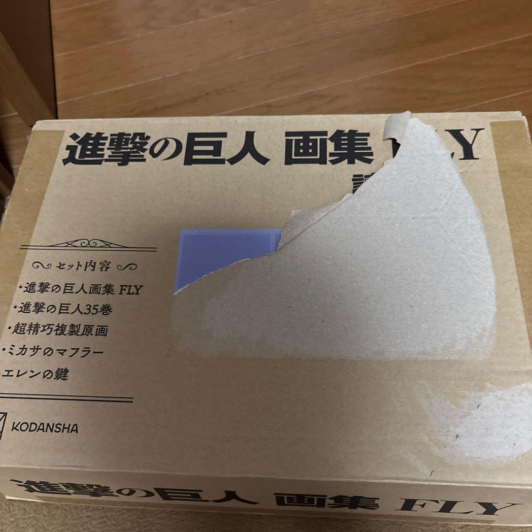 進撃の巨人 画集 FLY 35巻