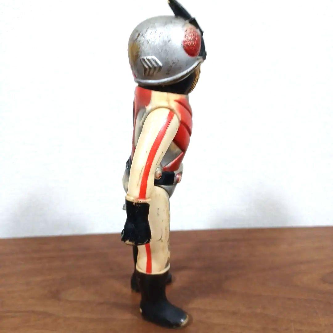 当時物マスダヤ製「スパークライト仮面ライダー X」激レアなソフビフィギュア玩具